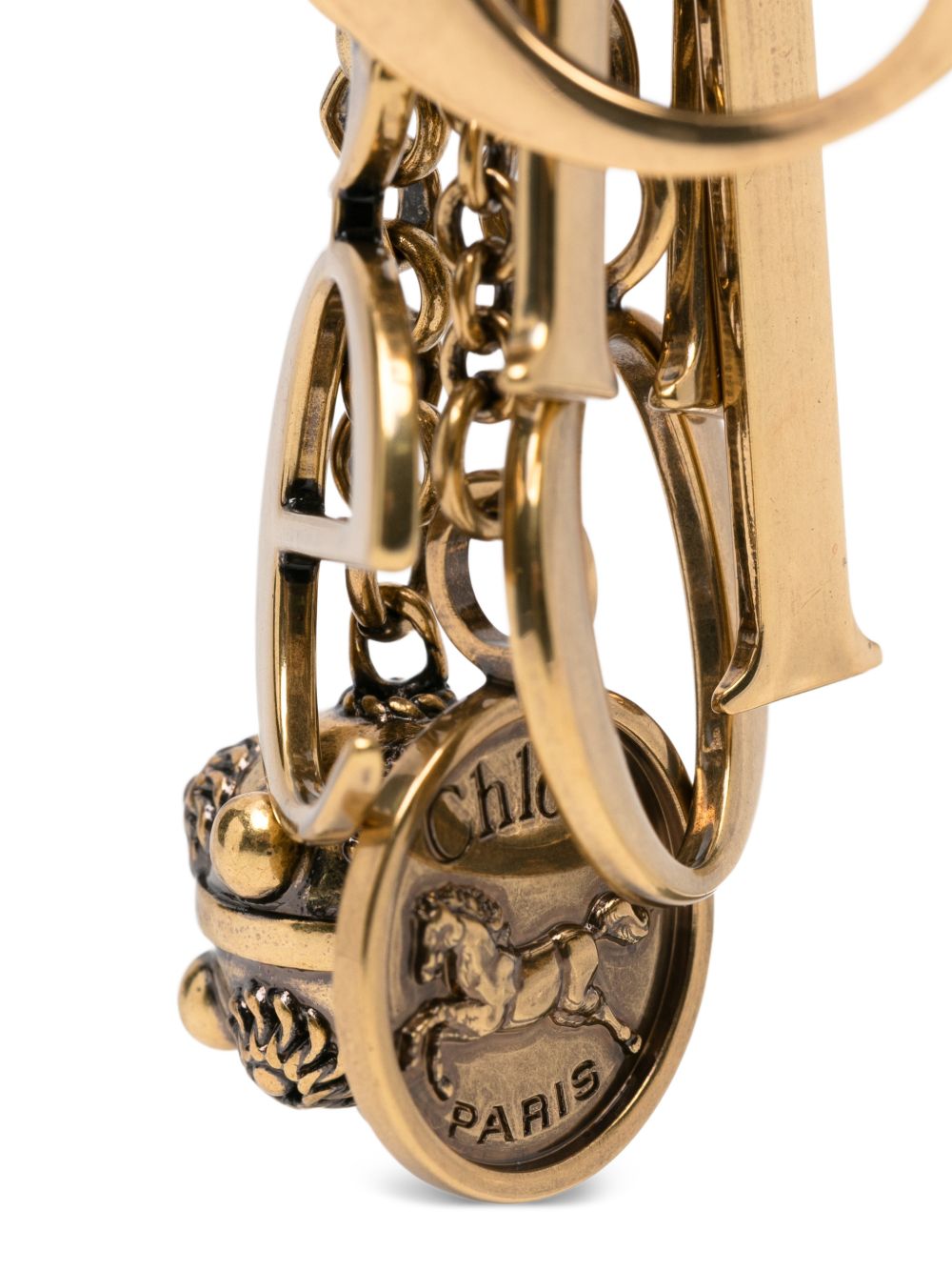 Chloé Chloè Keychains GOLD