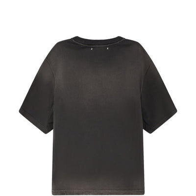 GOLDEN GOOSE T-shirts and Polos DARK GREY