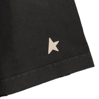 GOLDEN GOOSE T-shirts and Polos DARK GREY