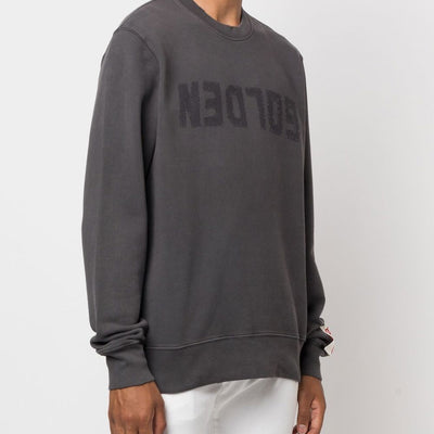 GOLDEN GOOSE Sweaters DARK GREY