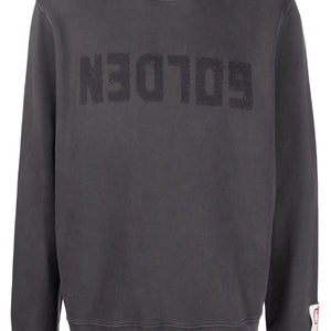 GOLDEN GOOSE Sweaters DARK GREY