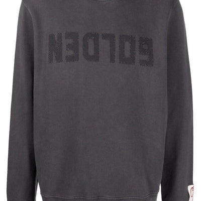 GOLDEN GOOSE Sweaters DARK GREY