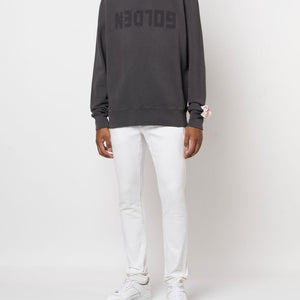 GOLDEN GOOSE Sweaters DARK GREY