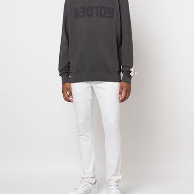 GOLDEN GOOSE Sweaters DARK GREY