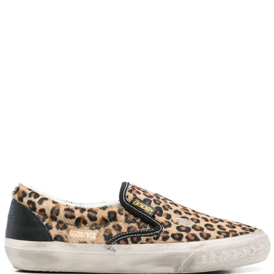 GOLDEN GOOSE Sneakers LEOPARD PRINT