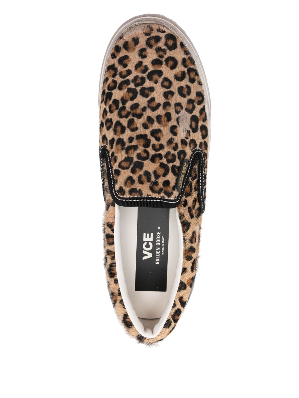 GOLDEN GOOSE Sneakers LEOPARD PRINT