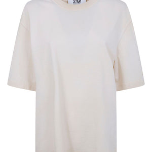 GOLDEN GOOSE T-shirts and Polos WHITE
