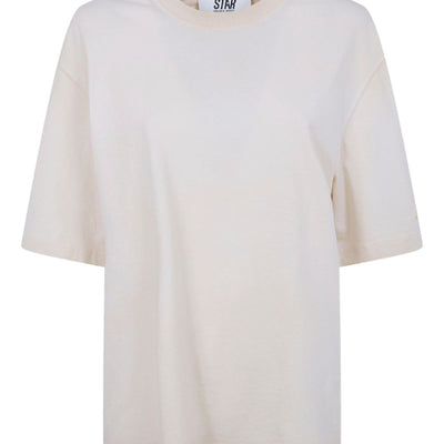 GOLDEN GOOSE T-shirts and Polos WHITE