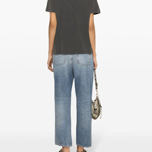 GOLDEN GOOSE T-shirts and Polos DARK GREY