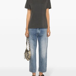 GOLDEN GOOSE T-shirts and Polos DARK GREY