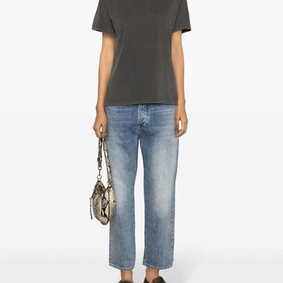 GOLDEN GOOSE T-shirts and Polos DARK GREY