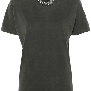 GOLDEN GOOSE T-shirts and Polos DARK GREY
