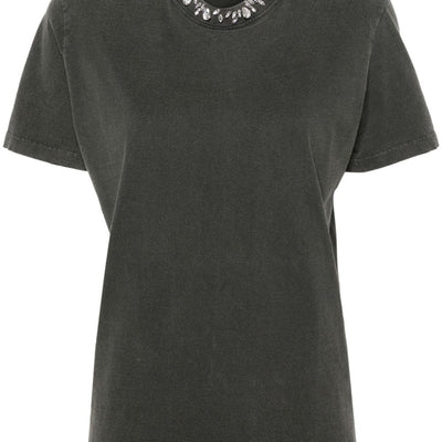 GOLDEN GOOSE T-shirts and Polos DARK GREY