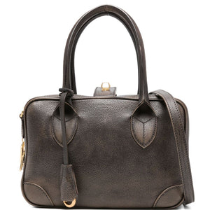 Golden Goose Vita Leather Handbag