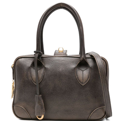 Golden Goose Vita Leather Handbag