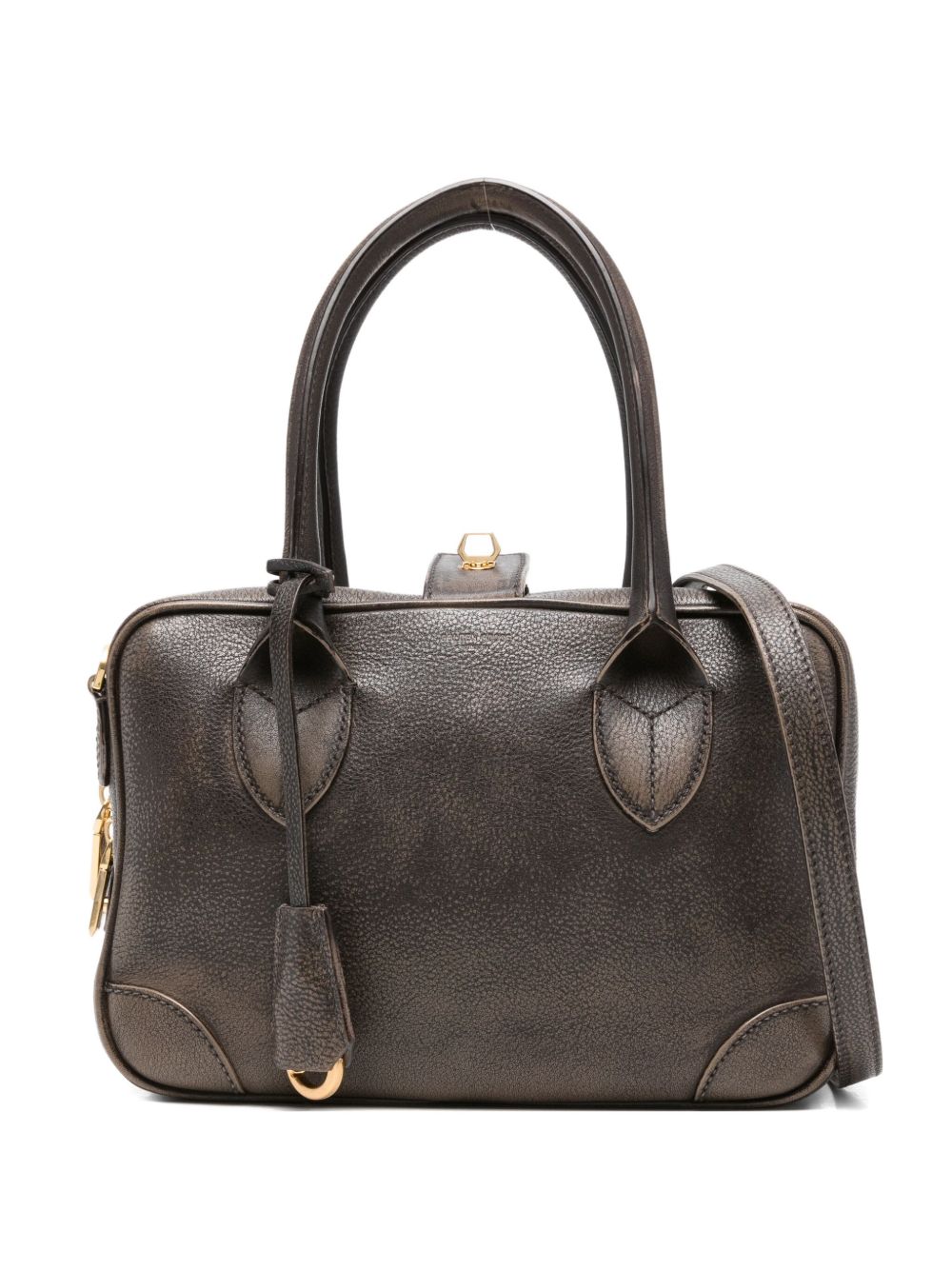 Golden Goose Vita Leather Handbag