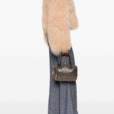 Golden Goose Vita Leather Handbag
