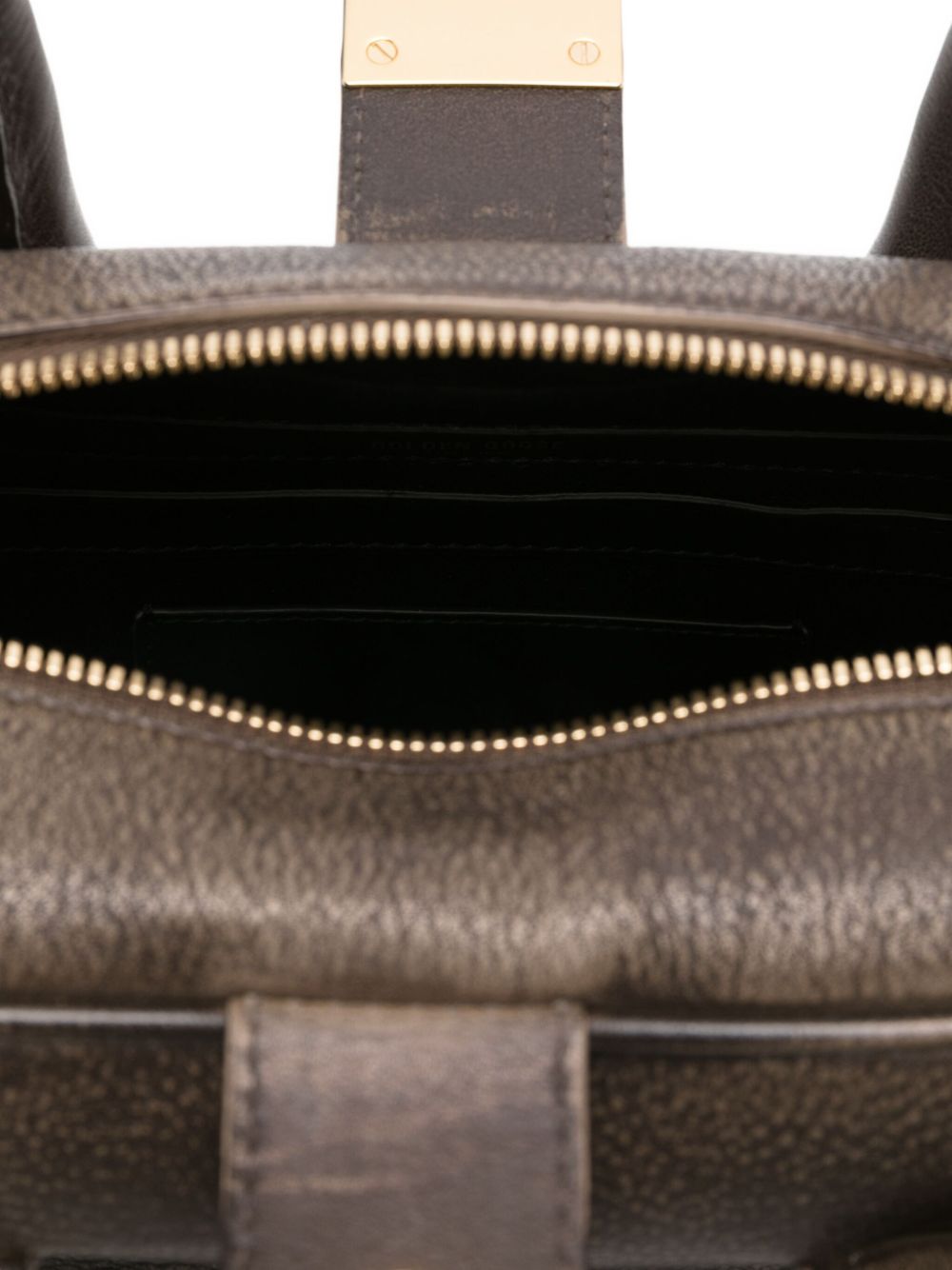 Golden Goose Vita Leather Handbag