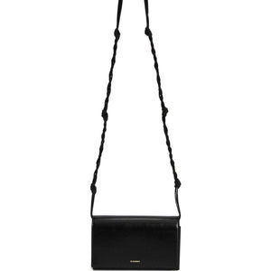 Jil Sander Folded Leather Clutch