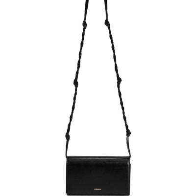 Jil Sander Folded Leather Clutch