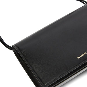 Jil Sander Folded Leather Clutch