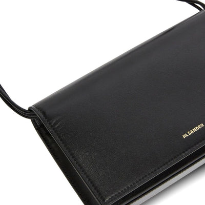 Jil Sander Folded Leather Clutch
