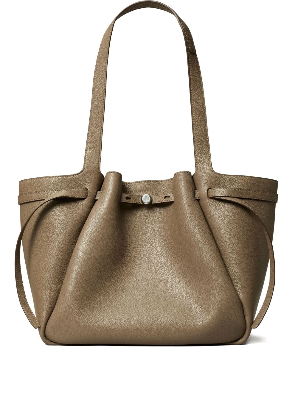 Tory Burch Pebbled Leather Top Handle Bag