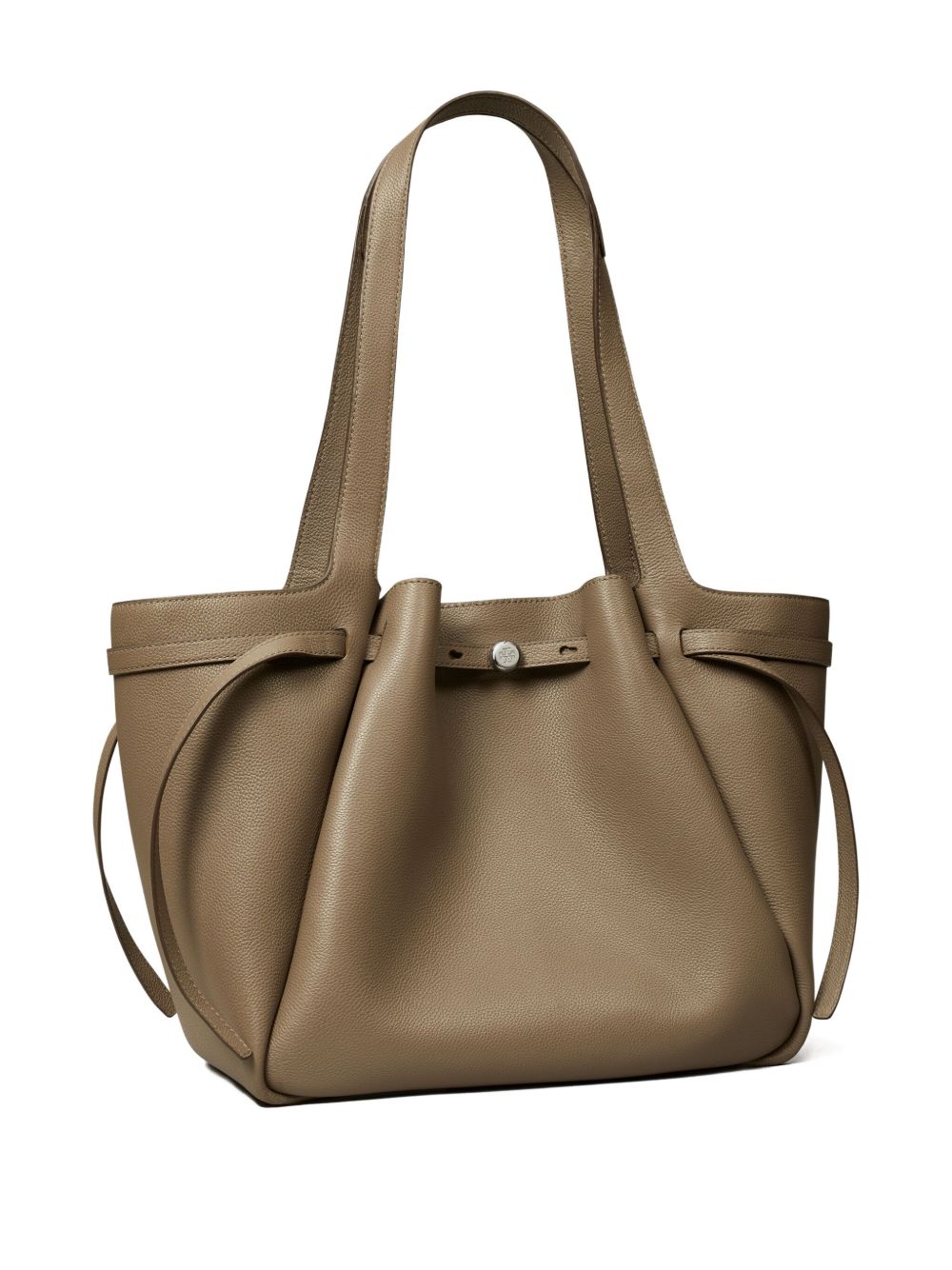 Tory Burch Pebbled Leather Top Handle Bag