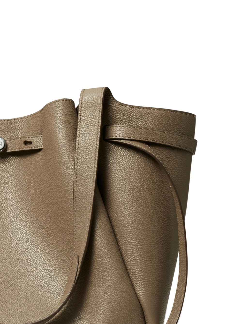 Tory Burch Pebbled Leather Top Handle Bag