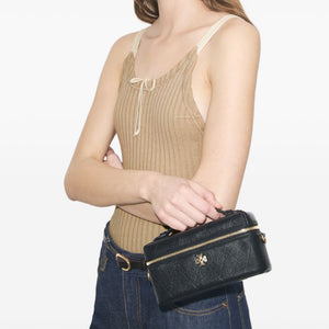 Tory Burch Charlie Quilted Crossbody Bag