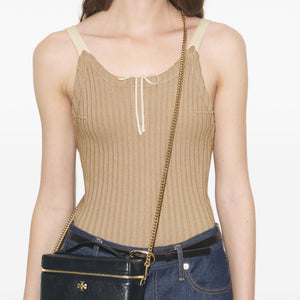 Tory Burch Charlie Quilted Crossbody Bag