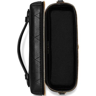 Tory Burch Charlie Quilted Crossbody Bag