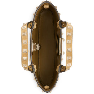 Valentino Garavani Rockstud Suede Mini Bag