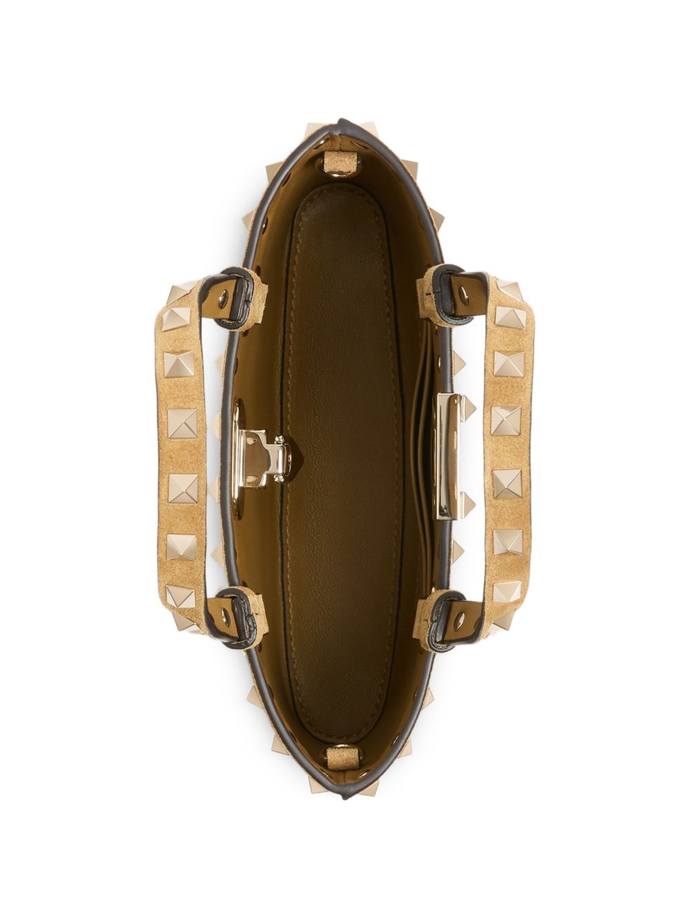 Valentino Garavani Rockstud Suede Mini Bag