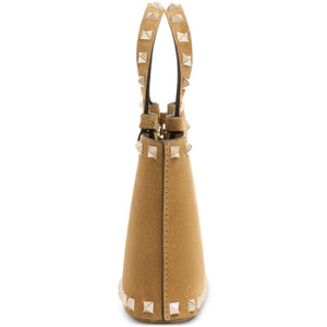 Valentino Garavani Rockstud Suede Mini Bag