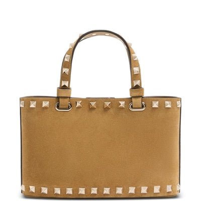 Valentino Garavani Rockstud Suede Mini Bag