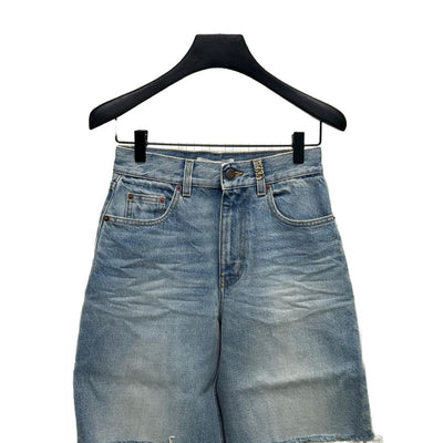 Chloé Chloè Shorts LIGHT BLUE