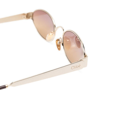 Chloé Chloè Sunglasses GOLD