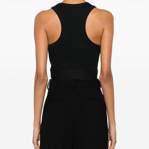 Givenchy Logo Waistband Crop Top