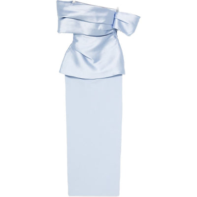 Solace London Dresses LIGHT BLUE