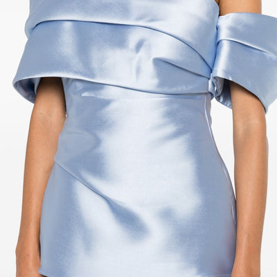 Solace London Dresses LIGHT BLUE