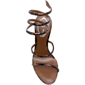 René Caovilla RENE' CAOVILLA Sandals BROWN