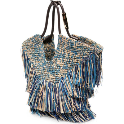 Zimmermann Fringe Tiered Tote