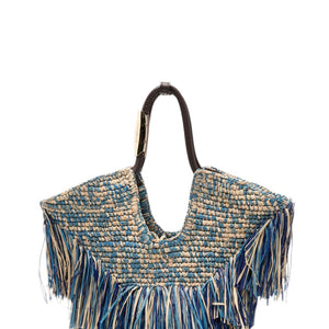 Zimmermann Fringe Tiered Tote