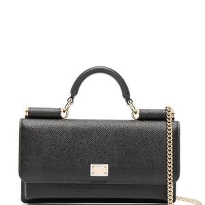 Dolce & Gabbana Logo Plaque Card Holder
