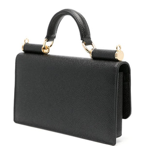 Dolce & Gabbana Logo Plaque Card Holder