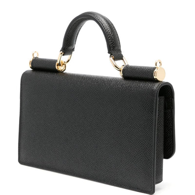 Dolce & Gabbana Logo Plaque Card Holder