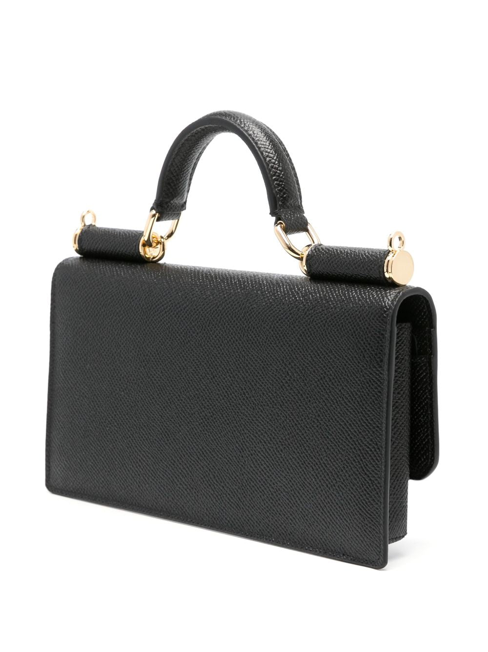 Dolce & Gabbana Logo Plaque Card Holder