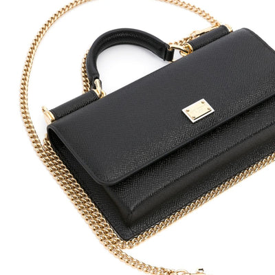Dolce & Gabbana Logo Plaque Card Holder