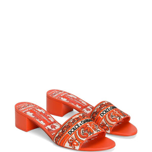Dolce & Gabbana Sandals ORANGE